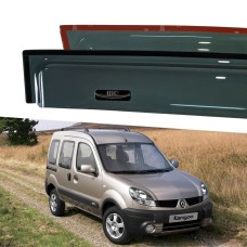 Дефлектори вікон Renault Kangoo 1997-2008 HIC — накладні