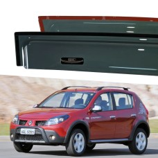 Дефлектори вікон Renault Sandero/Stepway 2008-2012 HIC — накладні