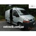 Дефлектори вікон Renault Master 1998-2010 HIC — накладні Дефлектори вікон Renault Master 1998-2010 HIC — накладні
