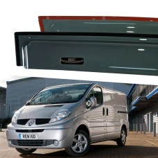 Дефлектори вікон Renault Trafic 2001-2014 HIC — накладні Дефлектори вікон Renault Trafic 2001-2014 HIC — накладні
