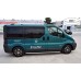 Дефлектори вікон Renault Trafic 2001-2014 HIC — накладні Дефлектори вікон Renault Trafic 2001-2014 HIC — накладні