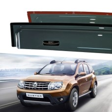 Дефлектори вікон Renault Duster 2010-2018 HIC — накладні