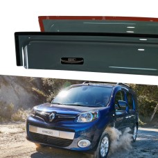 Дефлектори вікон Renault Kangoo 2008 -> HIC — накладні