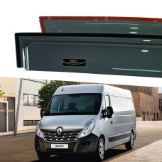Дефлектори вікон Renault Master 2010+ HIC — накладні