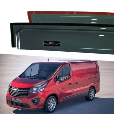 Дефлектори вікон Opel Vivaro 2014+ HIC — накладні