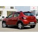 Дефлектори вікон Renault Sandero/Stepway 2012+ HIC — накладні Дефлектори вікон Renault Sandero/Stepway 2012+ HIC — накладні