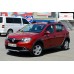 Дефлектори вікон Renault Sandero/Stepway 2012+ HIC — накладні Дефлектори вікон Renault Sandero/Stepway 2012+ HIC — накладні