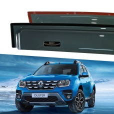 Дефлектори вікон Renault Duster 2018+ HIC — накладні Дефлектори вікон Renault Duster 2018+ HIC — накладні