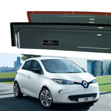 Дефлектори вікон Renault Zoe 2012+ HIC — накладні