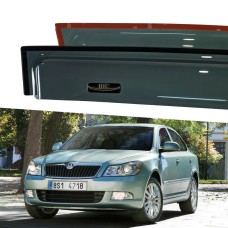 Дефлектори вікон Skoda Octavia A5 2005-2013 HIC — накладні Дефлектори вікон Skoda Octavia A5 2005-2013 HIC — накладні
