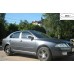 Дефлектори вікон Skoda Octavia A5 2005-2013 HIC — накладні Дефлектори вікон Skoda Octavia A5 2005-2013 HIC — накладні