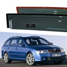 Дефлектори вікон Skoda Octavia A5 2004 - 2013 HIC — накладні