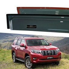 Дефлектори вікон Toyota Land Cruiser Prado 150 2010-2022 HIC — накладні Дефлектори вікон Toyota Land Cruiser Prado 150 2010-2022 HIC — накладні
