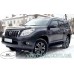 Дефлектори вікон Toyota Land Cruiser Prado 150 2010-2022 HIC — накладні Дефлектори вікон Toyota Land Cruiser Prado 150 2010-2022 HIC — накладні