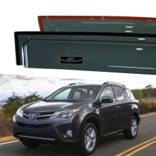 Дефлектори вікон Toyota RAV-4 2013-2019 HIC — накладні