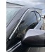 Дефлектори вікон Toyota Camry V70 2017+ HIC — з хромованою смугою