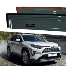 Дефлектори вікон Toyota RAV-4 2019+ HIC — накладні