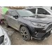 Дефлектори вікон Toyota RAV-4 2019+ HIC — з хромованою смугою