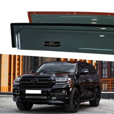 Дефлектори вікон Toyota Land Cruiser 200 2008-2021 HIC — накладні