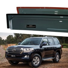 Дефлектори вікон Toyota Land Cruiser 200 2008-2021 HIC — накладні