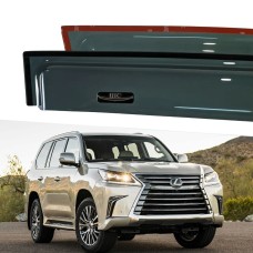 Дефлектори вікон Lexus LX 570 2008-2021 HIC — накладні