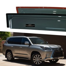 Дефлектори вікон Lexus LX 570 2008-2021 HIC — накладні