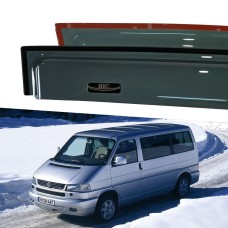 Дефлектори вікон Volkswagen T4 1990-2003 HIC — накладні Дефлектори вікон Volkswagen T4 1990-2003 HIC — накладні