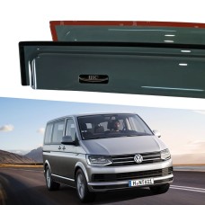 Дефлектори вікон Volkswagen T6 2015-2019 HIC — накладні Дефлектори вікон Volkswagen T6 2015-2019 HIC — накладні