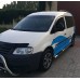 Дефлектори вікон Volkswagen Caddy 3 2004-2020 HIC — накладні Дефлектори вікон Volkswagen Caddy 3 2004-2020 HIC — накладні