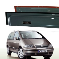 Дефлектори вікон Volkswagen Sharan 1995-2010 HIC — накладні