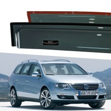 Дефлектори вікон Volkswagen Passat B6 2005-2010 HIC — накладні