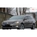 Дефлектори вікон Volkswagen Passat B6 2005-2010 HIC — з хромованою смугою