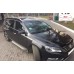 Дефлектори вікон Volkswagen Passat B6 2005-2010 HIC — з хромованою смугою