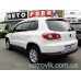 Дефлектори вікон Volkswagen Tiguan 2007-2016 HIC — з хромованою смугою