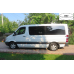 Дефлектори вікон Mercedes-Benz Sprinter / Volkswagen Crafter 2006–2020 HIC — накладні