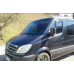 Дефлектори вікон Mercedes-Benz Sprinter / Volkswagen Crafter 2006–2020 HIC — накладні