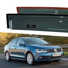 Дефлектори вікон Volkswagen Jetta-6 2011-2018 HIC — накладні