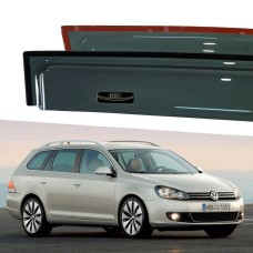 Дефлектори вікон Volkswagen Golf-5/6 Variant 2003-2012 HIC — накладні