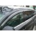 Дефлектори вікон Volkswagen Passat B8 2015+ HIC — з хромованою смугою Дефлектори вікон Volkswagen Passat B8 2015+ HIC — з хромованою смугою
