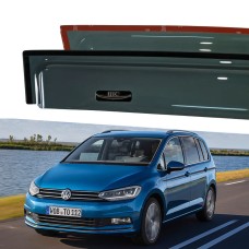 Дефлектори вікон Volkswagen Touran 2015+ HIC — накладні
