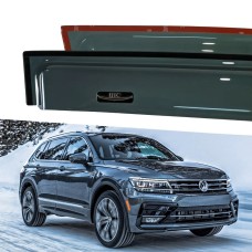 Дефлектори вікон Volkswagen Tiguan 2016+ HIC — накладні