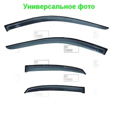 Дефлектори вікон Ford Focus 1998-2004 HIC — накладні Дефлектори вікон Ford Focus 1998-2004 HIC — накладні