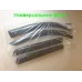 Матеріал, кріплення та вигляд дефлекторів